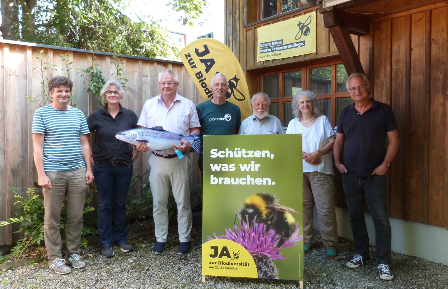 Das Pro-Komitee für die Biodiversitätsinitiative